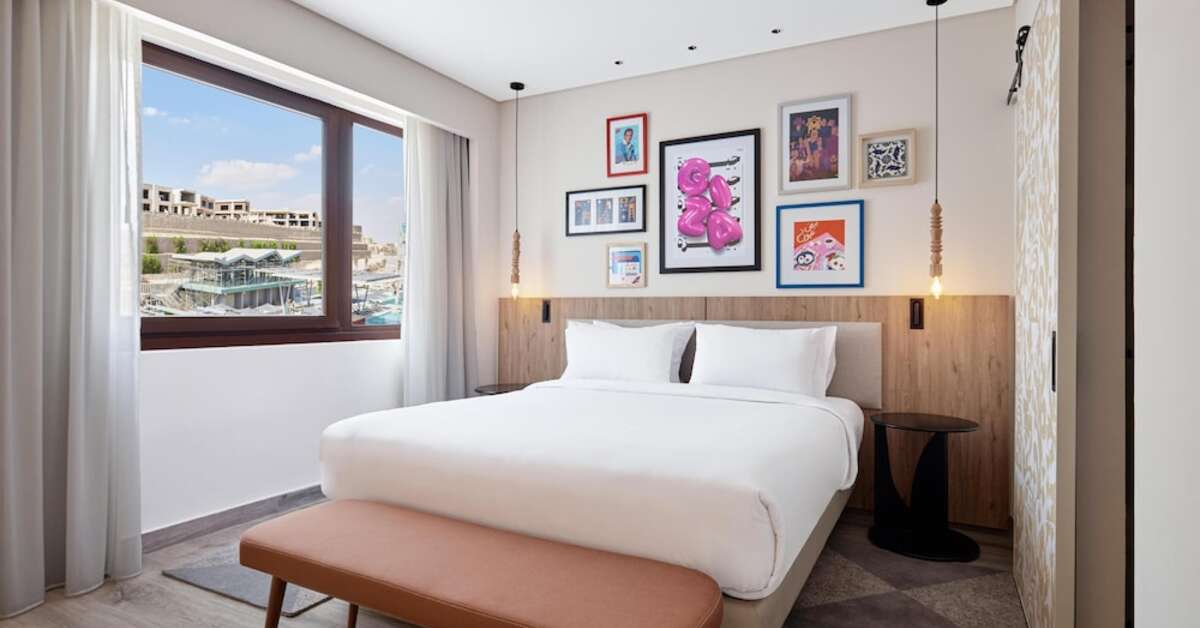 Een foto van Hyatt Centric Cairo West