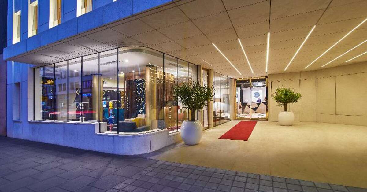 Een foto van INX Design Hotel