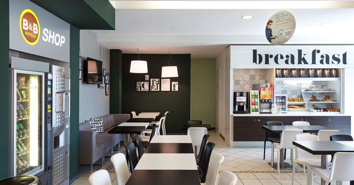 Een foto van B&B Hotel Ferrara