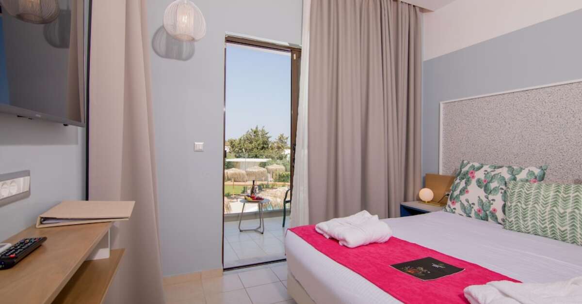 Ein Foto Lindos Breeze Beach Hotel
