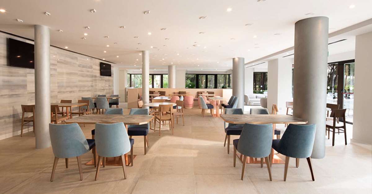 Een foto van de faciliteiten bij DoubleTree by Hilton Islantilla Golf Resort