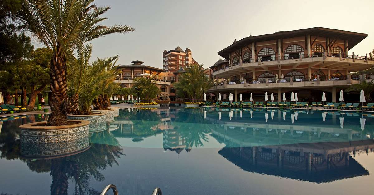 Ein Foto vom Pool im Papillon Ayscha Resort & Spa