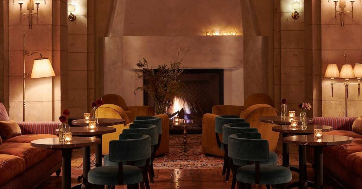 Een foto van The Hollywood Roosevelt Hotel