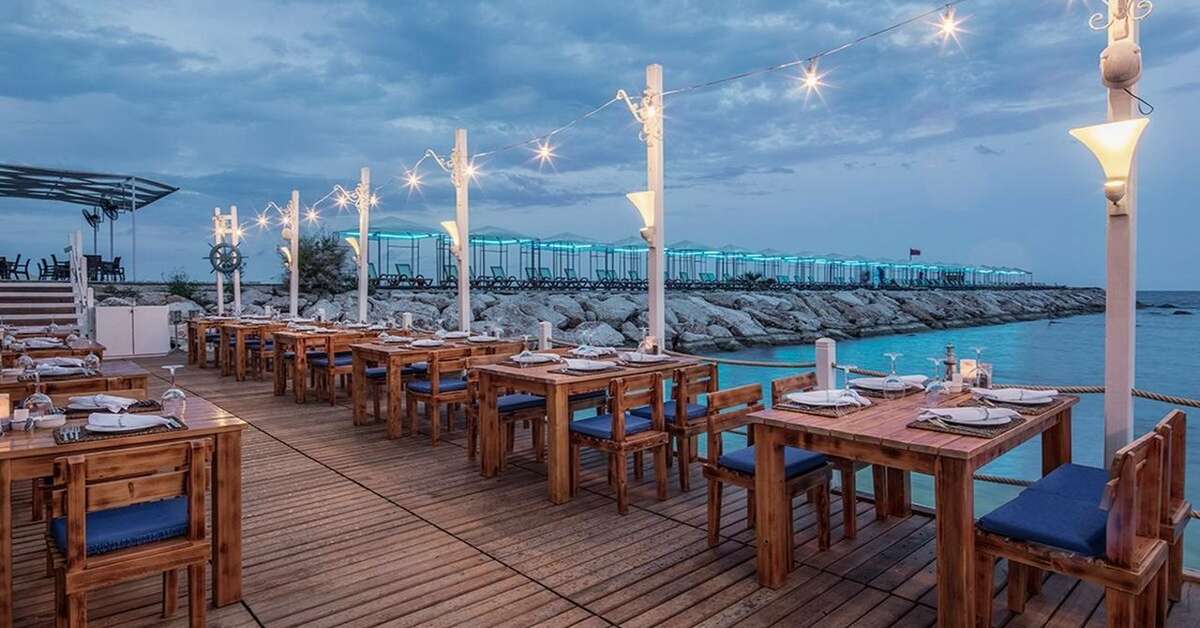 Een foto van de faciliteiten bij Rixos Sungate