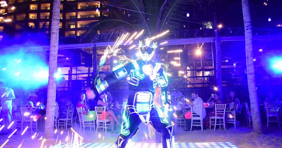 Een foto van NYX Cancun