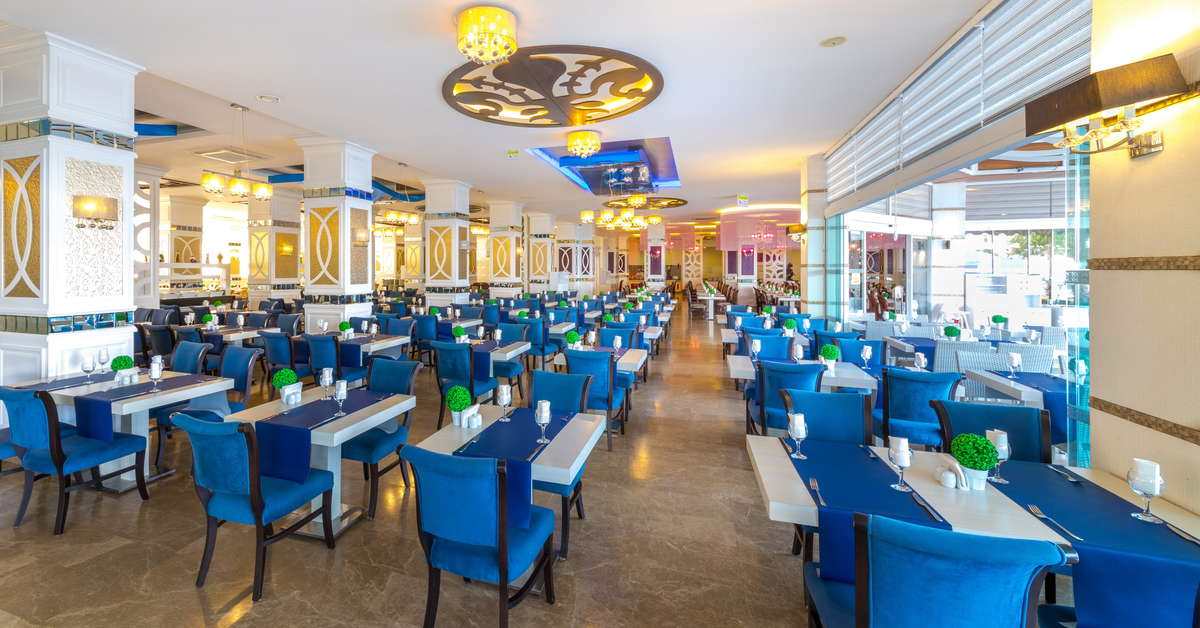 Een foto van de faciliteiten bij Prime Beach Hotel