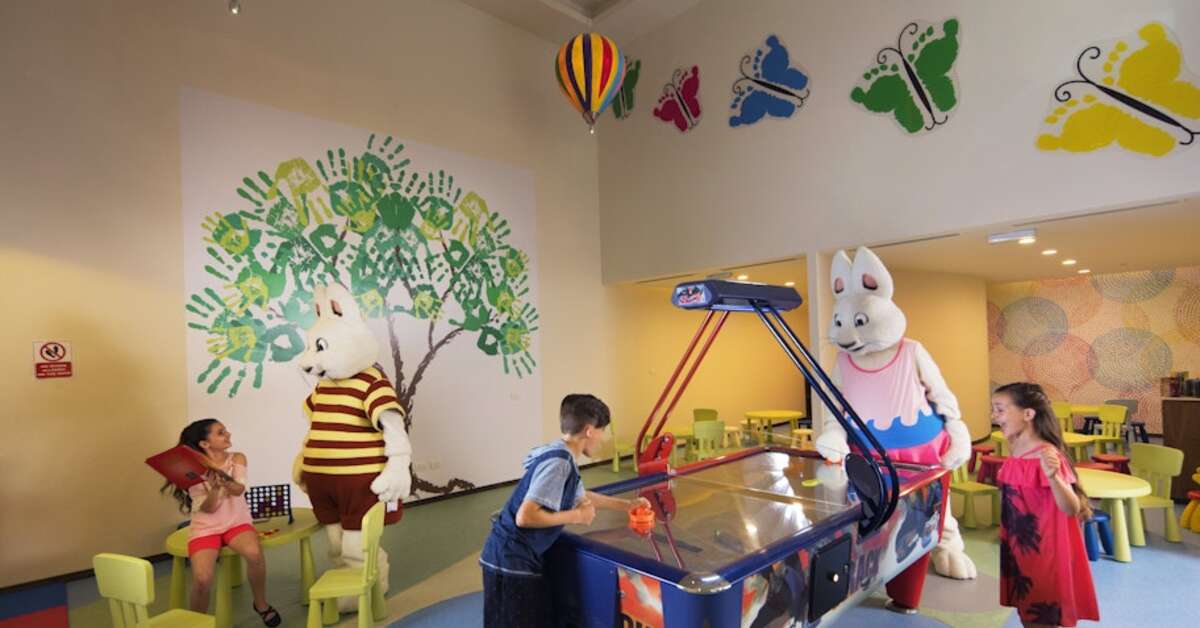 Een foto van de faciliteiten bij Royalton Negril
