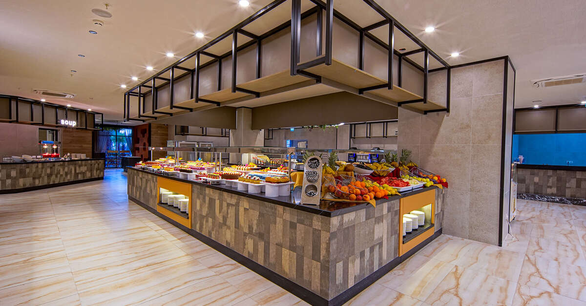 Een foto van de faciliteiten bij Aletris Deluxe Hotel & Spa