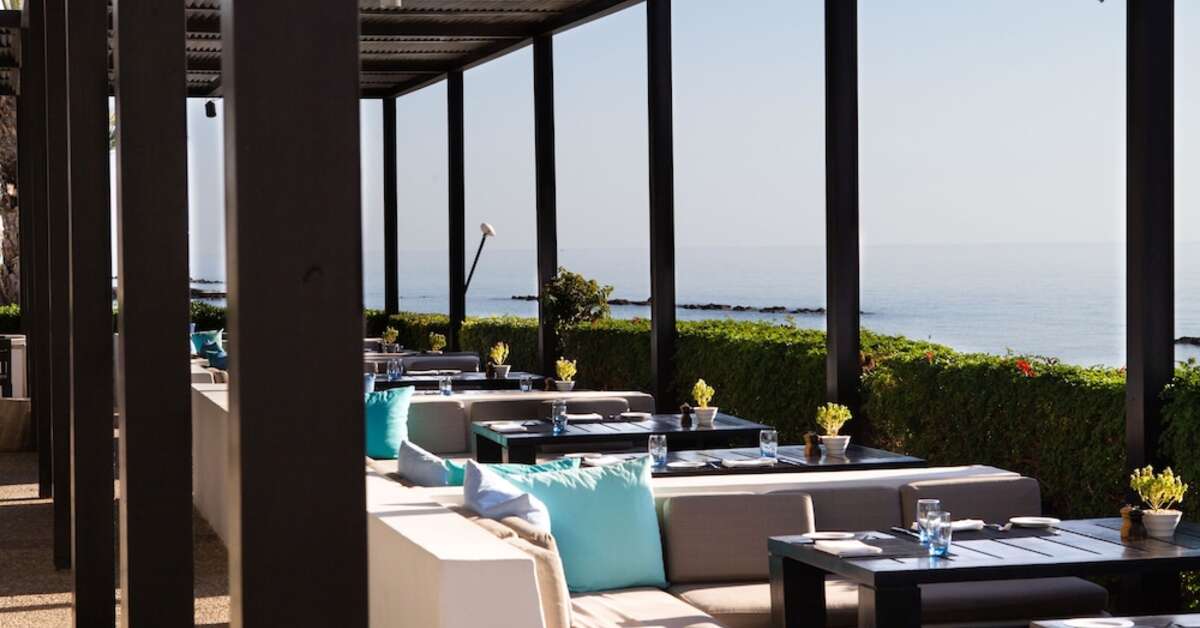 Ein Foto von den Einrichtungen im Almyra Hotel