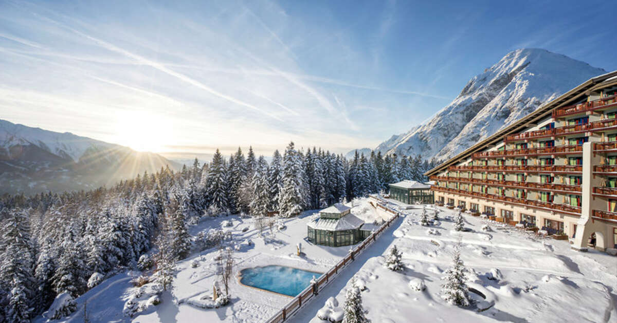 Een foto van Interalpen-Hotel Tyrol