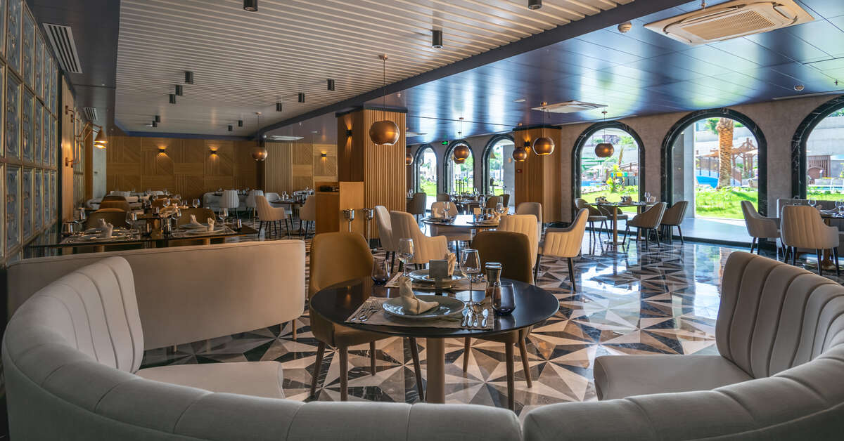 Een foto van de faciliteiten bij Seaden Quality Resort & Spa