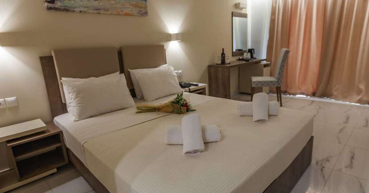 Een foto van Harmony Rethymno Beach Hotel