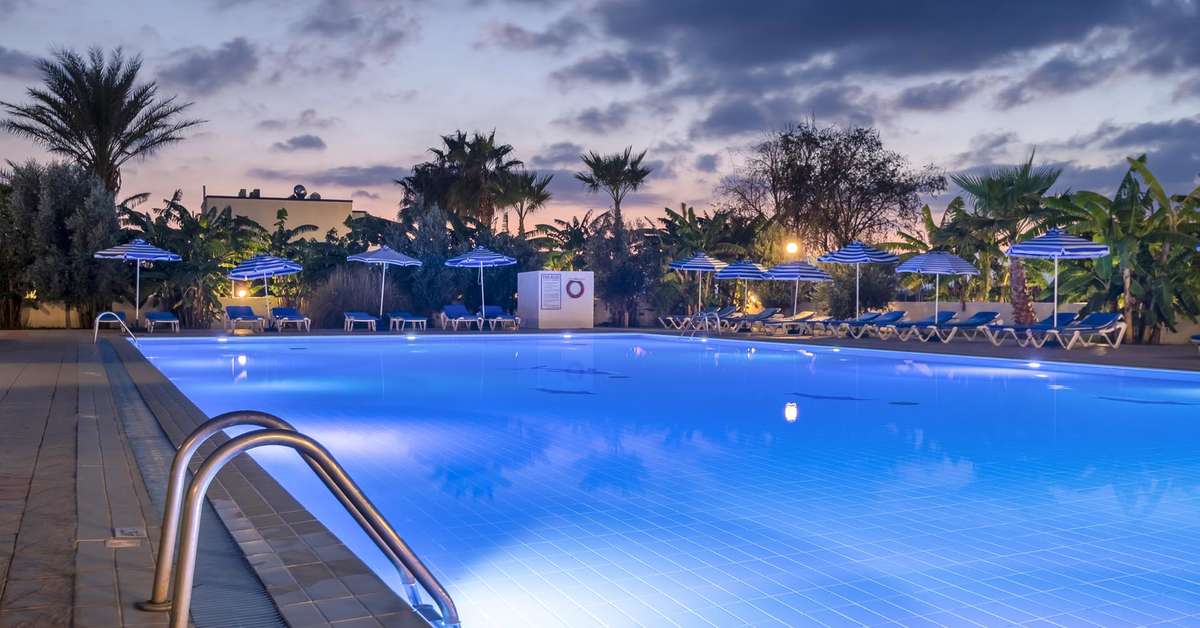 Een foto van het zwembad bij Hotel Tigaki's Star