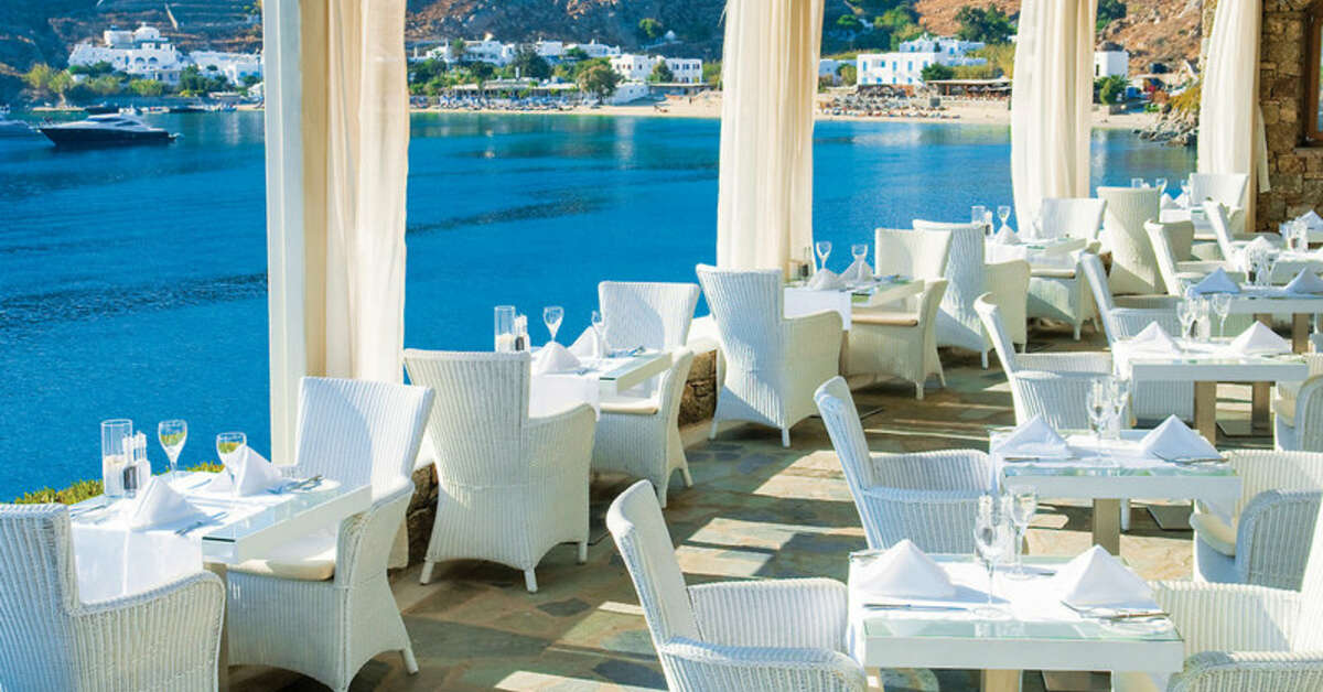 Een foto van de faciliteiten bij Petasos Beach Resort & Spa