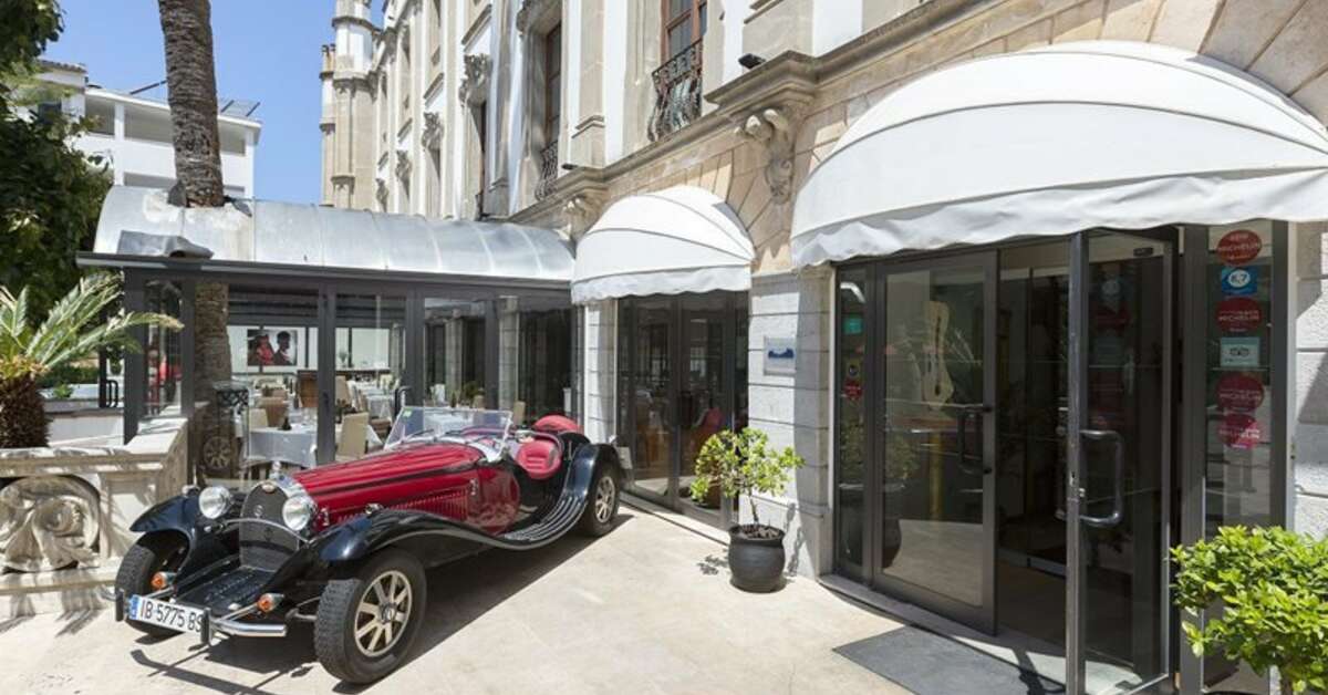 Een foto van Gran Hotel Soller