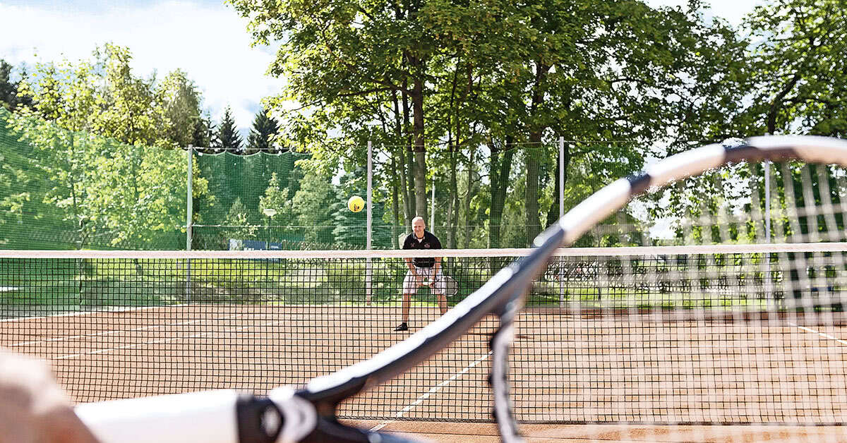 Een foto van de faciliteiten bij Ahorn Waldhotel Altenberg