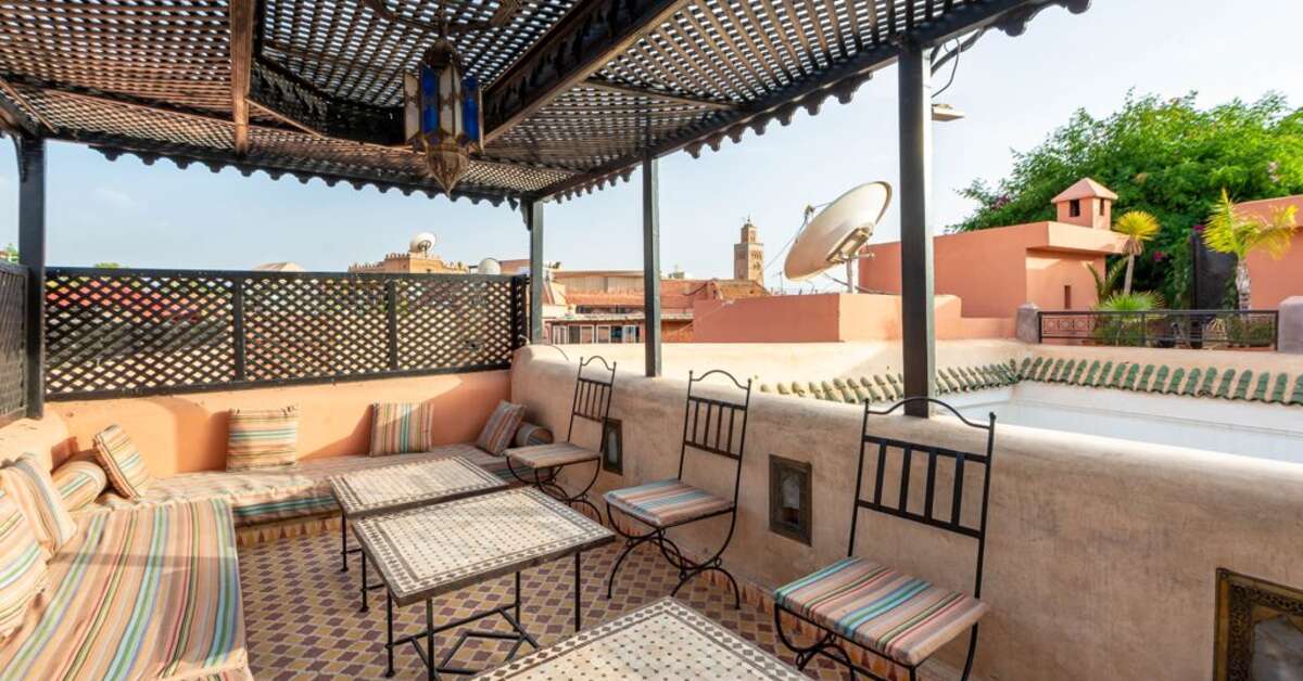 Een foto van Riad La Croix Berbere