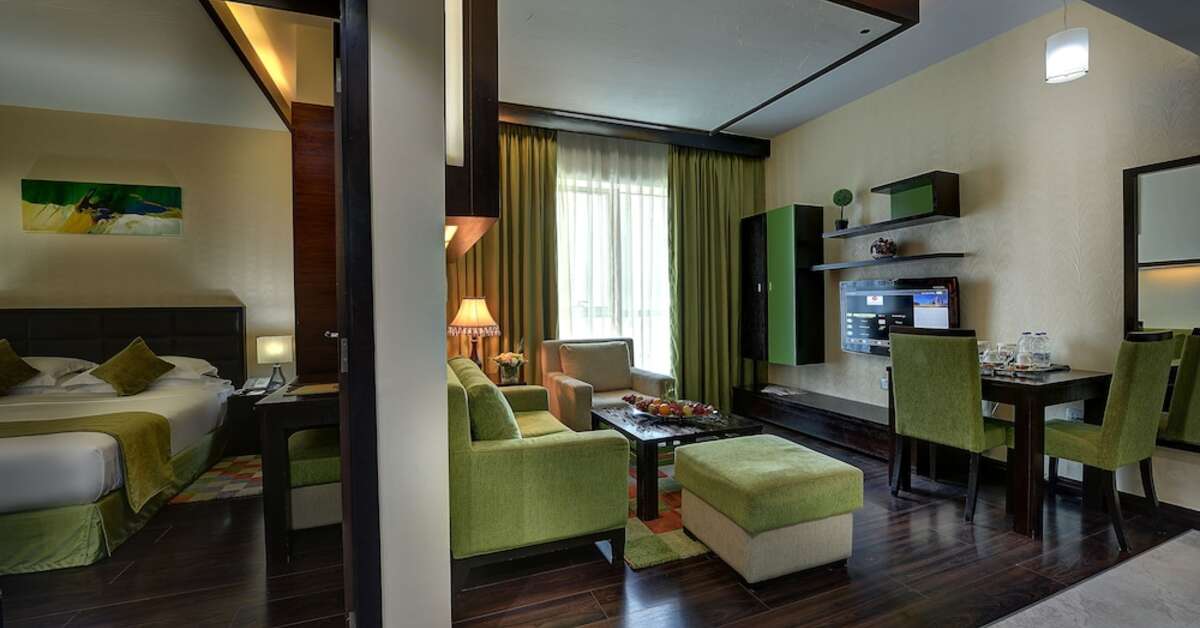 Een foto van Marina View Hotel Appartementen