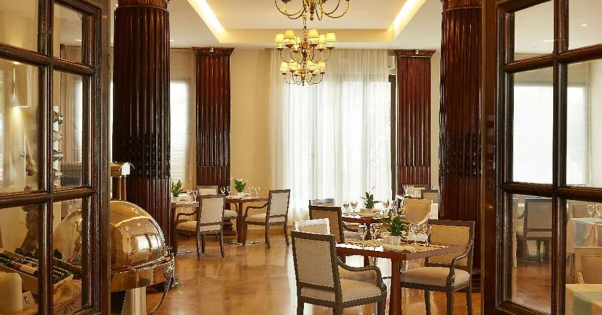 Een foto van Mon Repos Palace Hotel