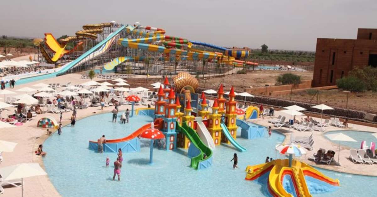 Een foto van de faciliteiten bij Aqua Mirage Marrakech