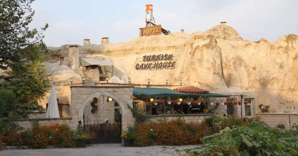 Een foto van Turkish Cave House Hotel