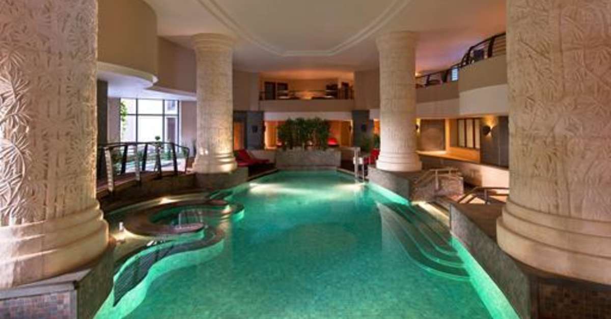 Ein Foto vom Pool im Malta Marriott Hotel & Spa