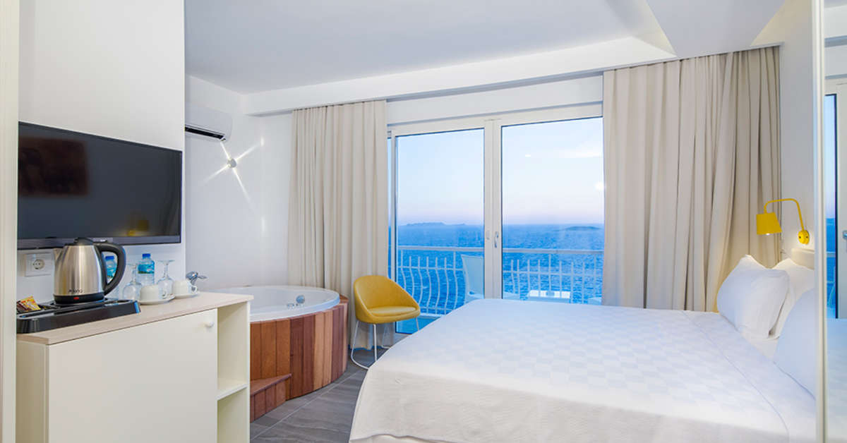 Een foto van La Kumsal Hotel