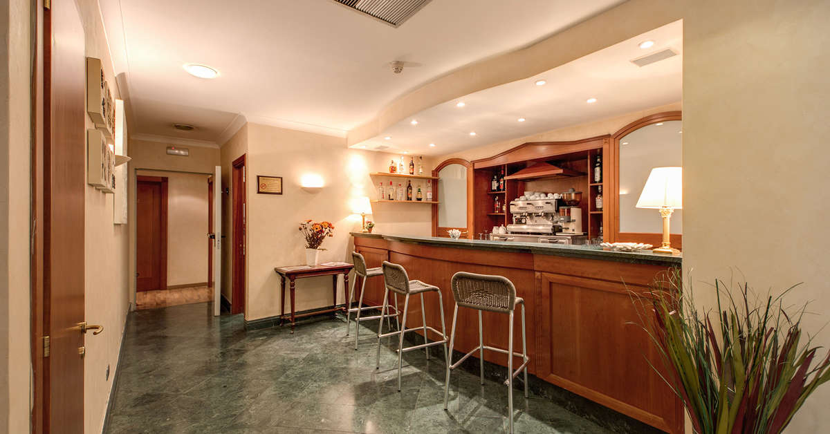 Een foto van de faciliteiten bij Romoli Hotel
