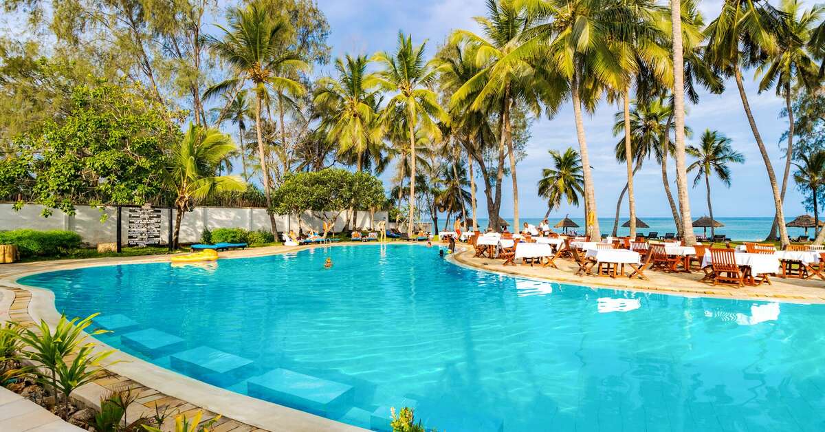 Een foto van Diani Sea Lodge