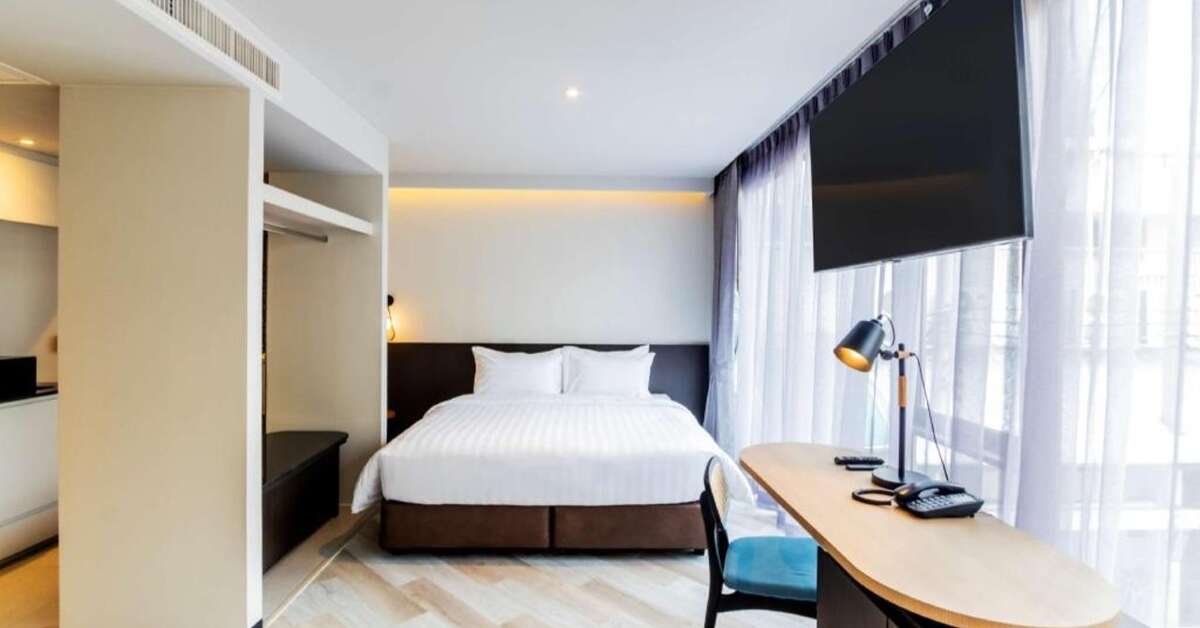 Een foto van Seekers Finders Rama IV Hotel SureStay Collection by BW