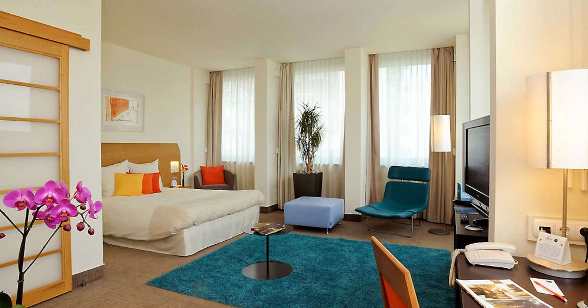 Een foto van Novotel Budapest Danube
