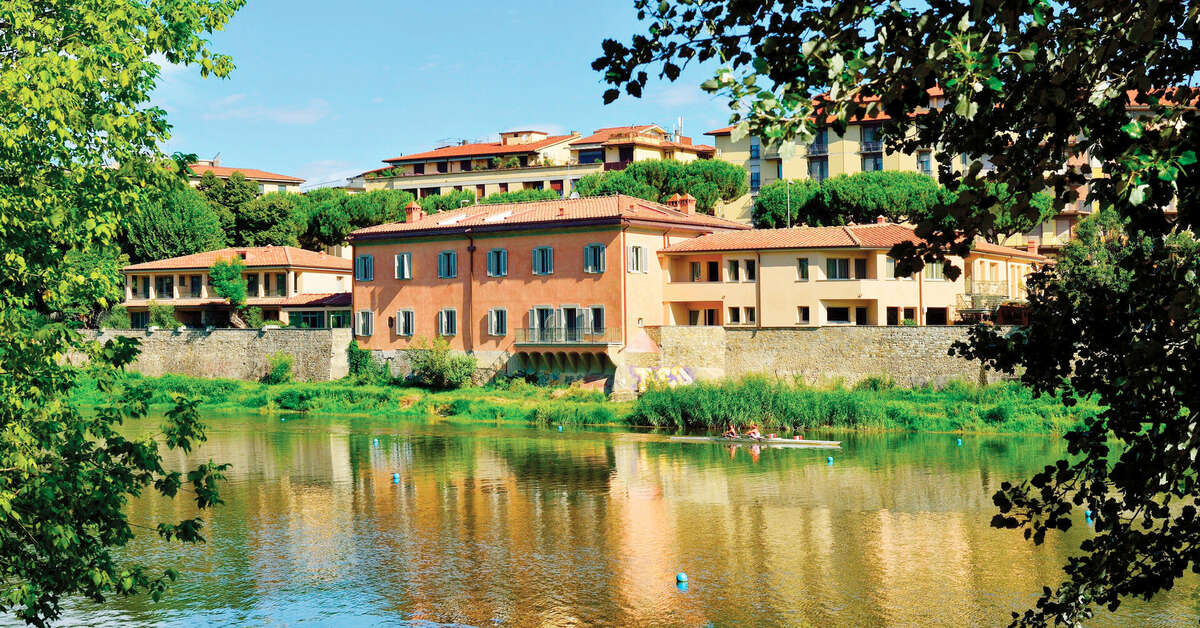 Een foto van Ville Sull'Arno