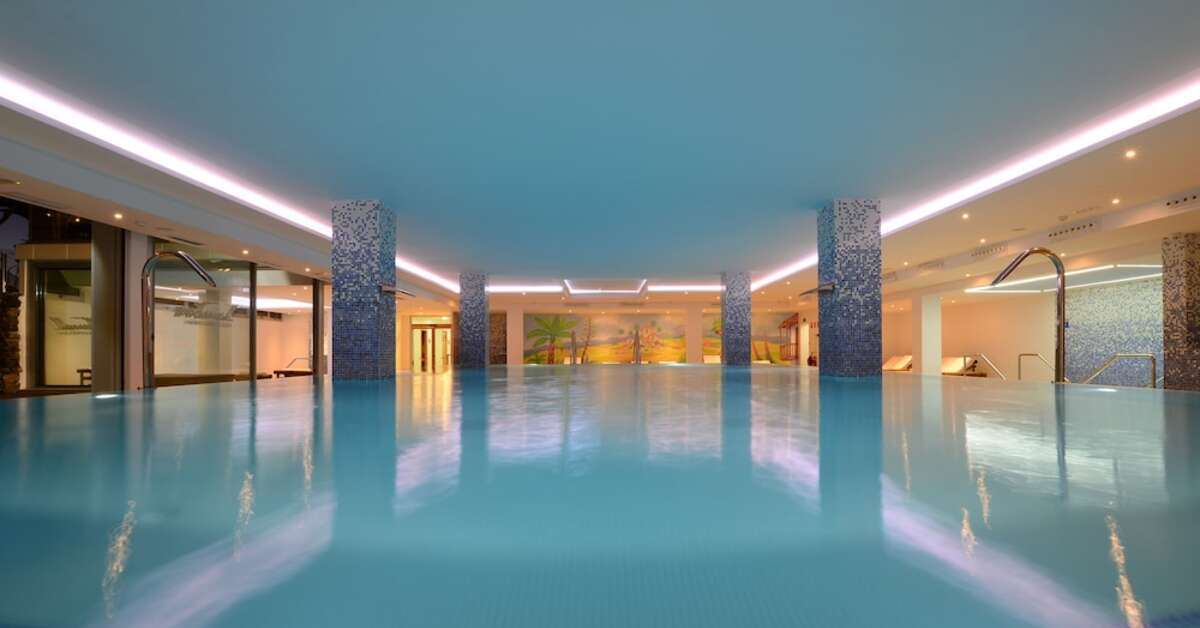 Een foto van het zwembad bij Alexandre Hotel Troya