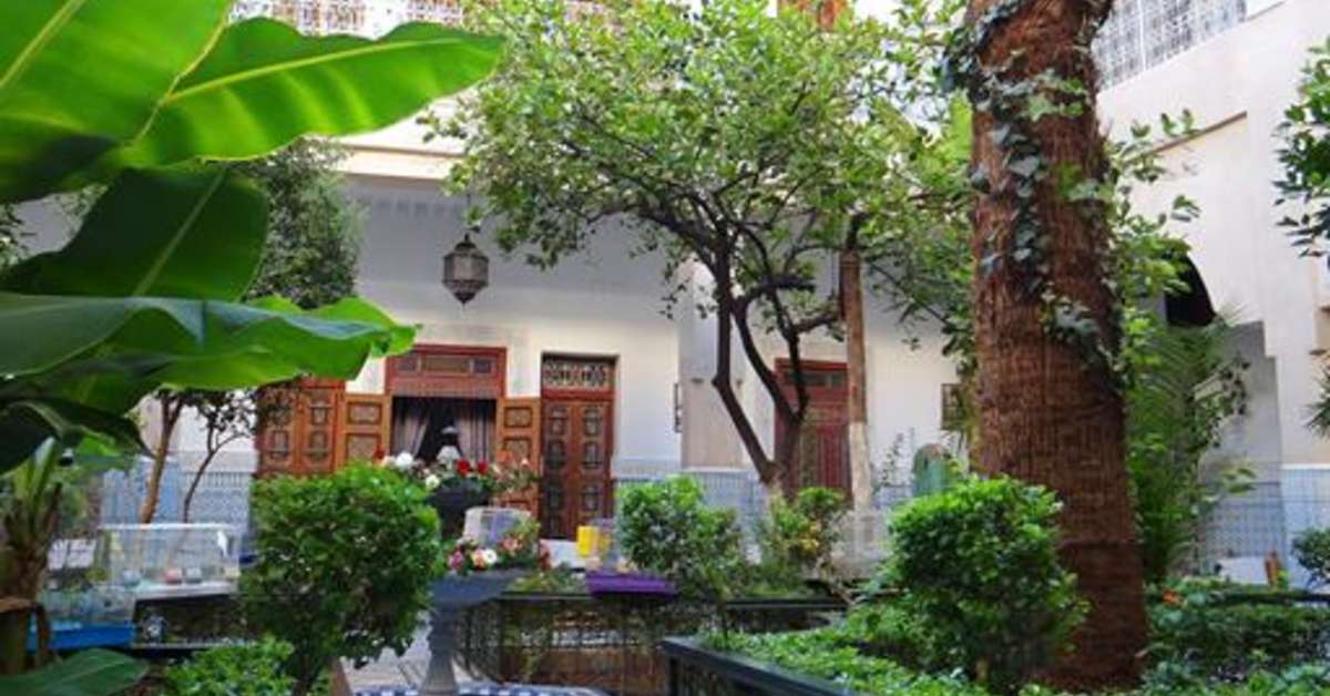 Een foto van Riad Dar Sbihi