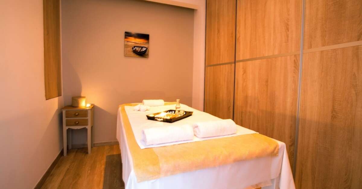 Een foto van de faciliteiten bij Aquila Atlantis Hotel