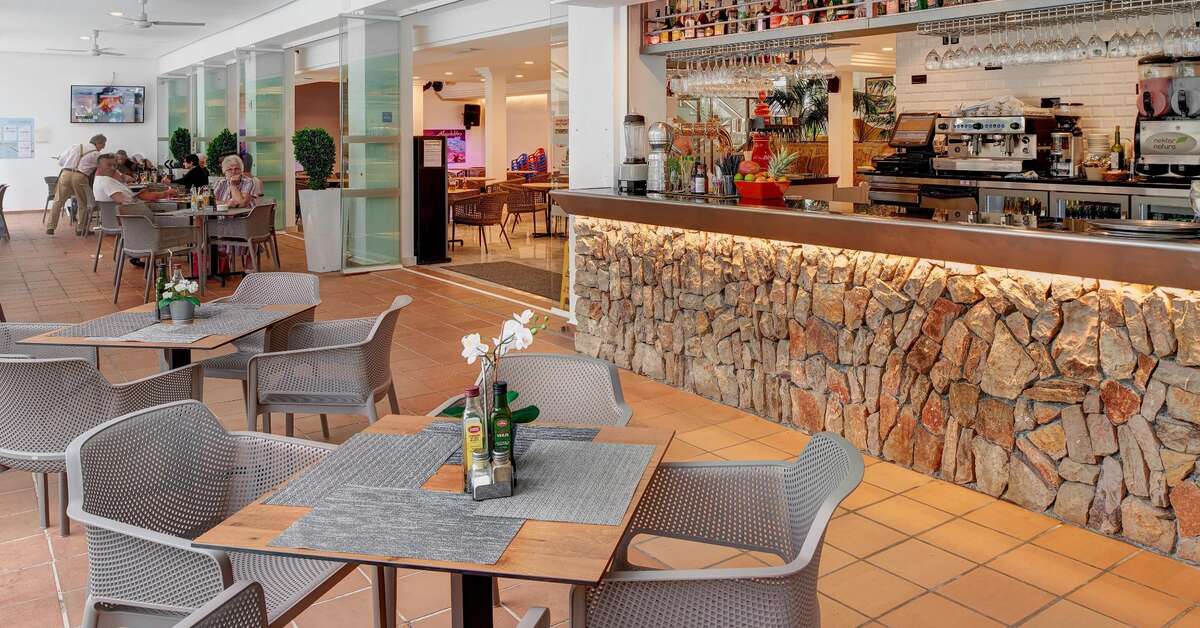Een foto van de faciliteiten bij Appartementen Cala d'Or Playa