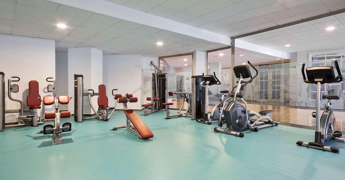 Een foto van de faciliteiten bij Hotel Best Negresco