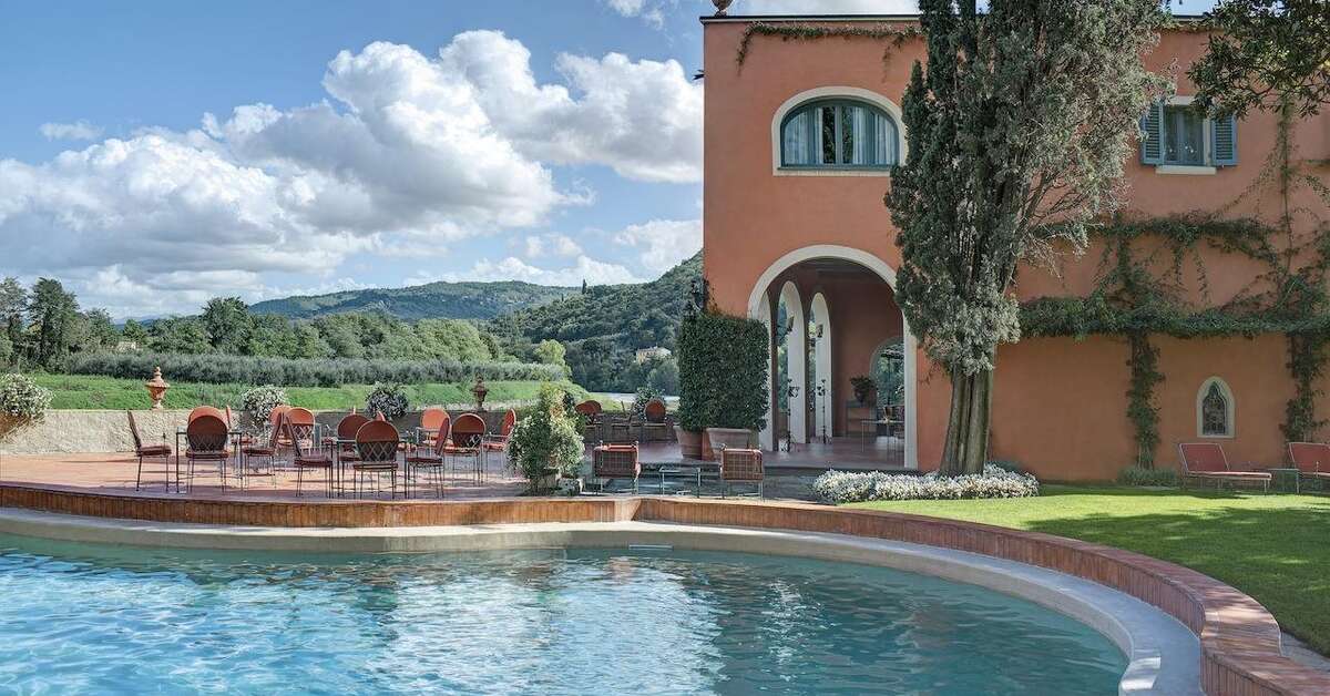 Een foto van Villa La Massa