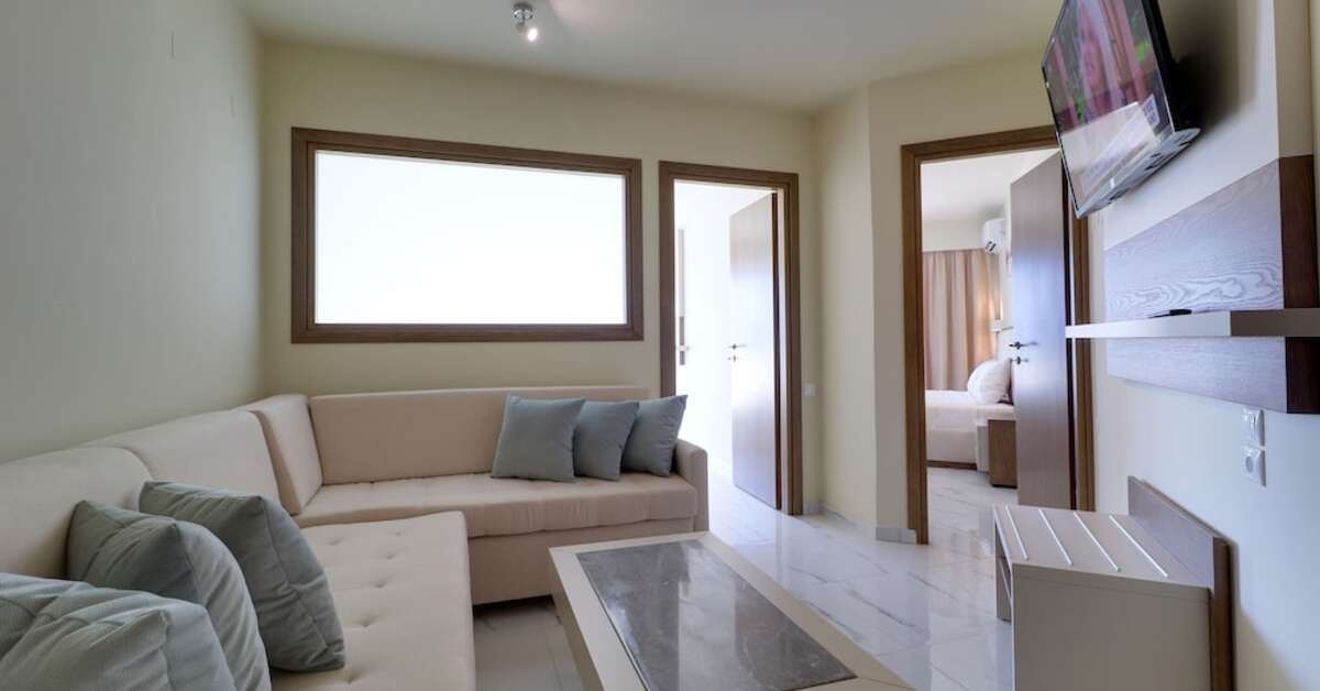 Een foto van Harmony Rethymno Beach Hotel