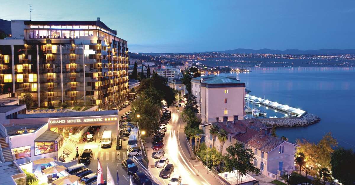 Een foto van Grand Hotel Adriatic