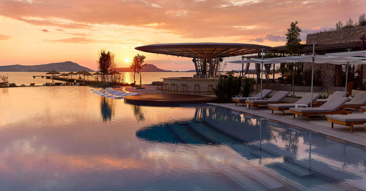 Een foto van W Costa Navarino
