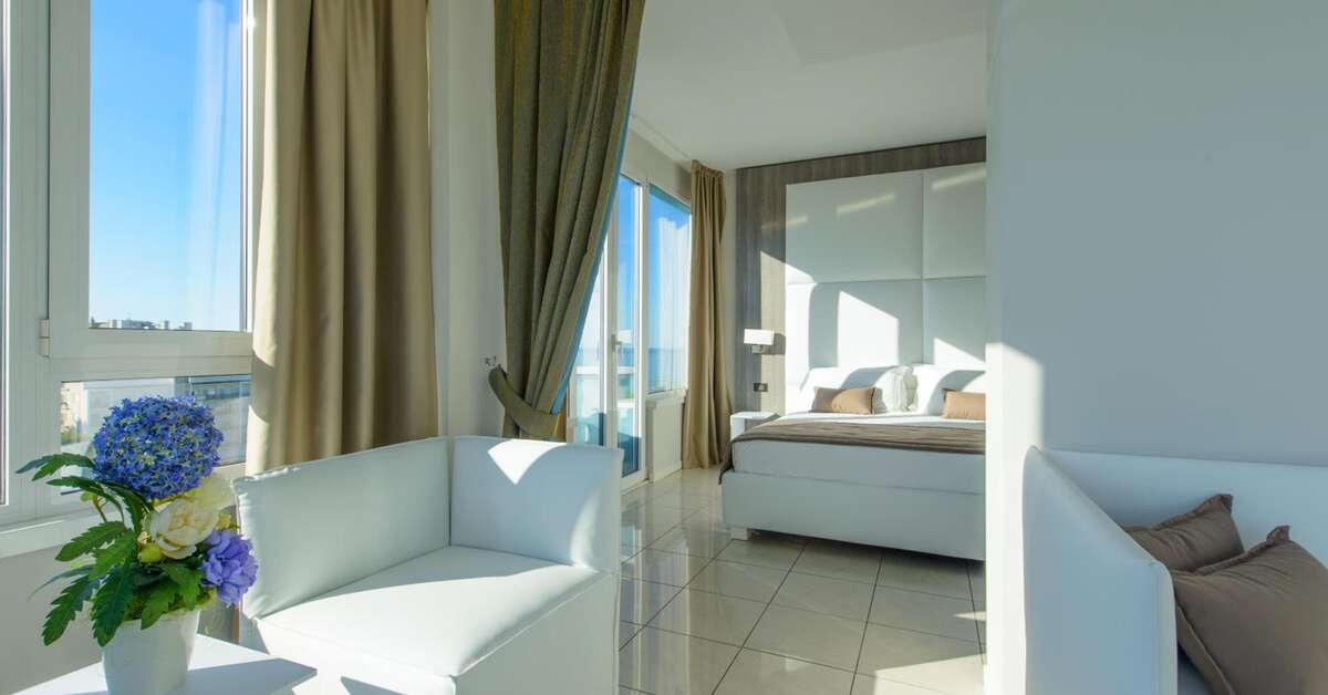 Een foto van Hotel Cristallo Riccione