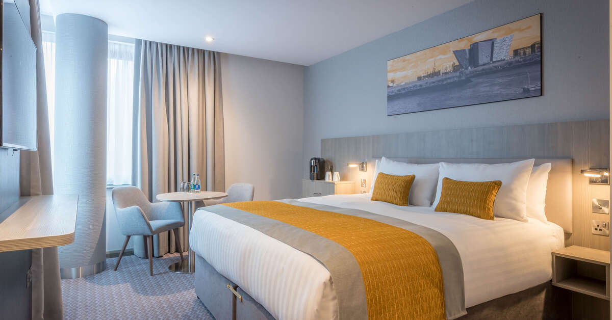 Een foto van Maldron Hotel Belfast City