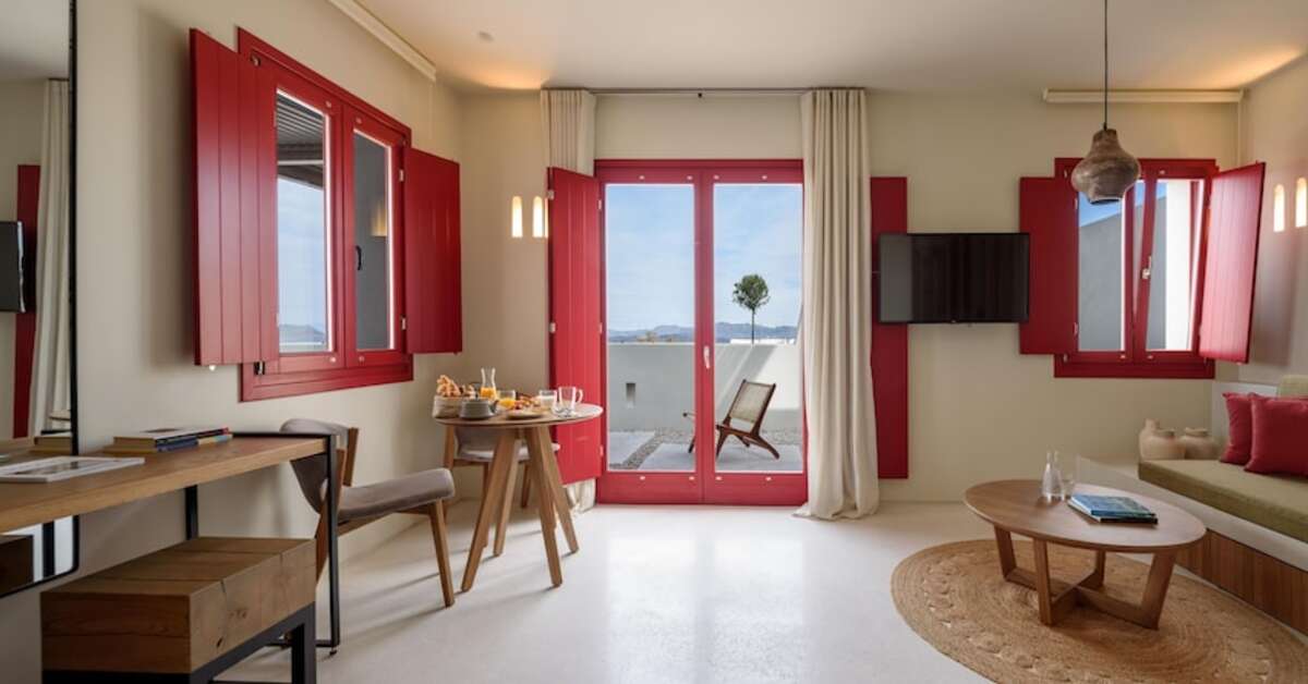 Ein Foto Potnia Theron Spa Suites