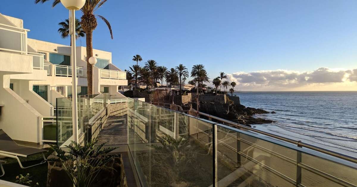 Een foto van de buitenkant van Acapulco Ocean View
