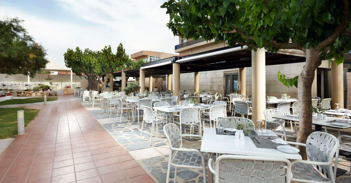Een foto van Giannoulis Santa Marina Beach