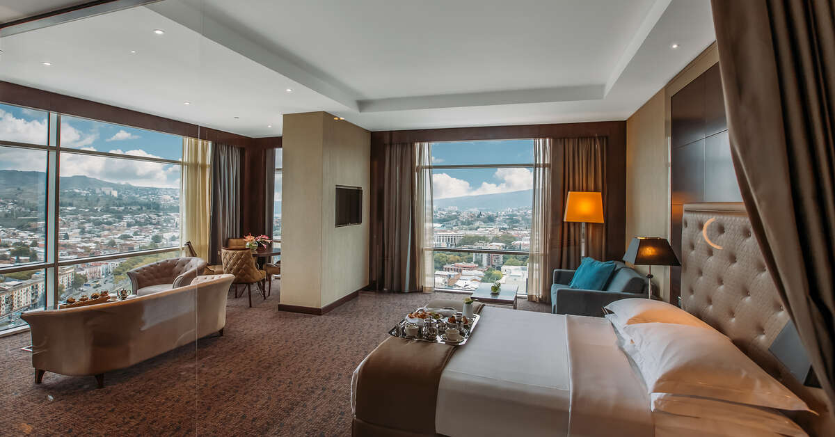 Een foto van The Biltmore Hotel Tbilisi