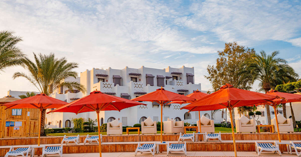Een foto van Mercure Hurghada Hotel