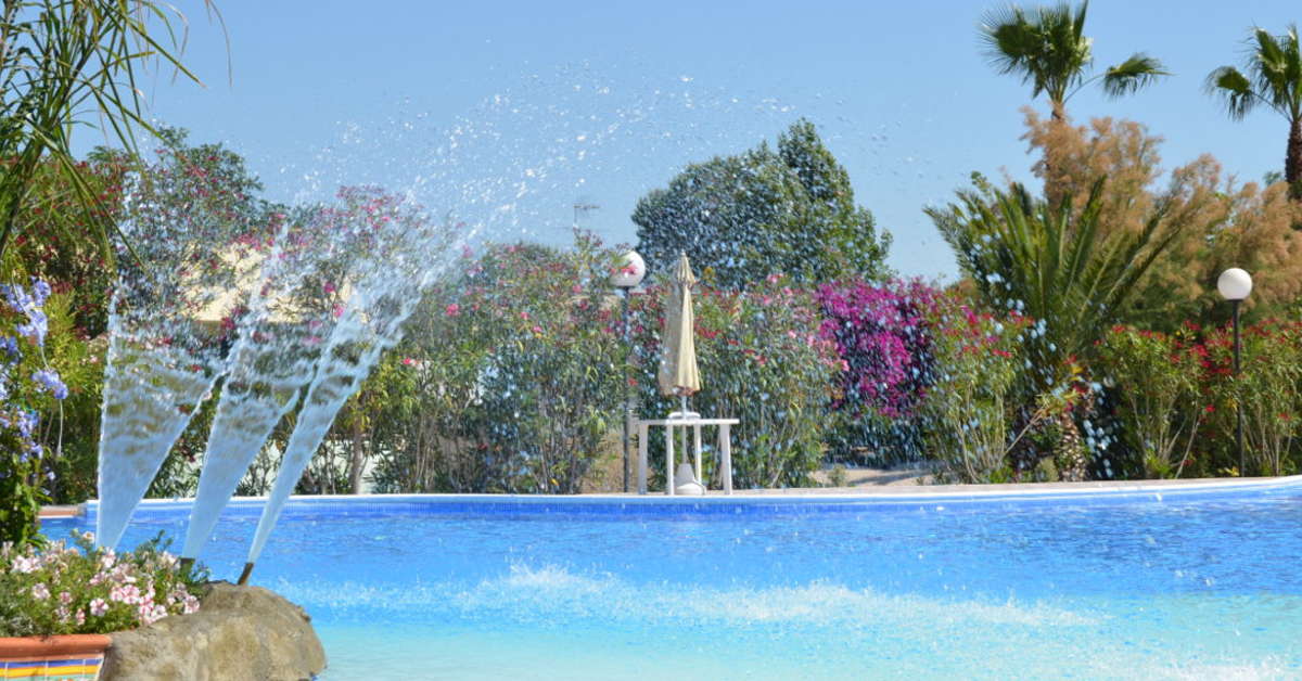 Een foto van een overzicht van Danaide Resort