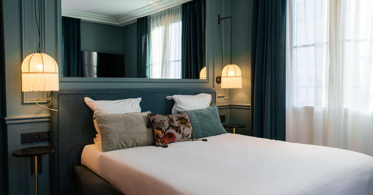 Ein Foto Hotel Duquesne Eiffel